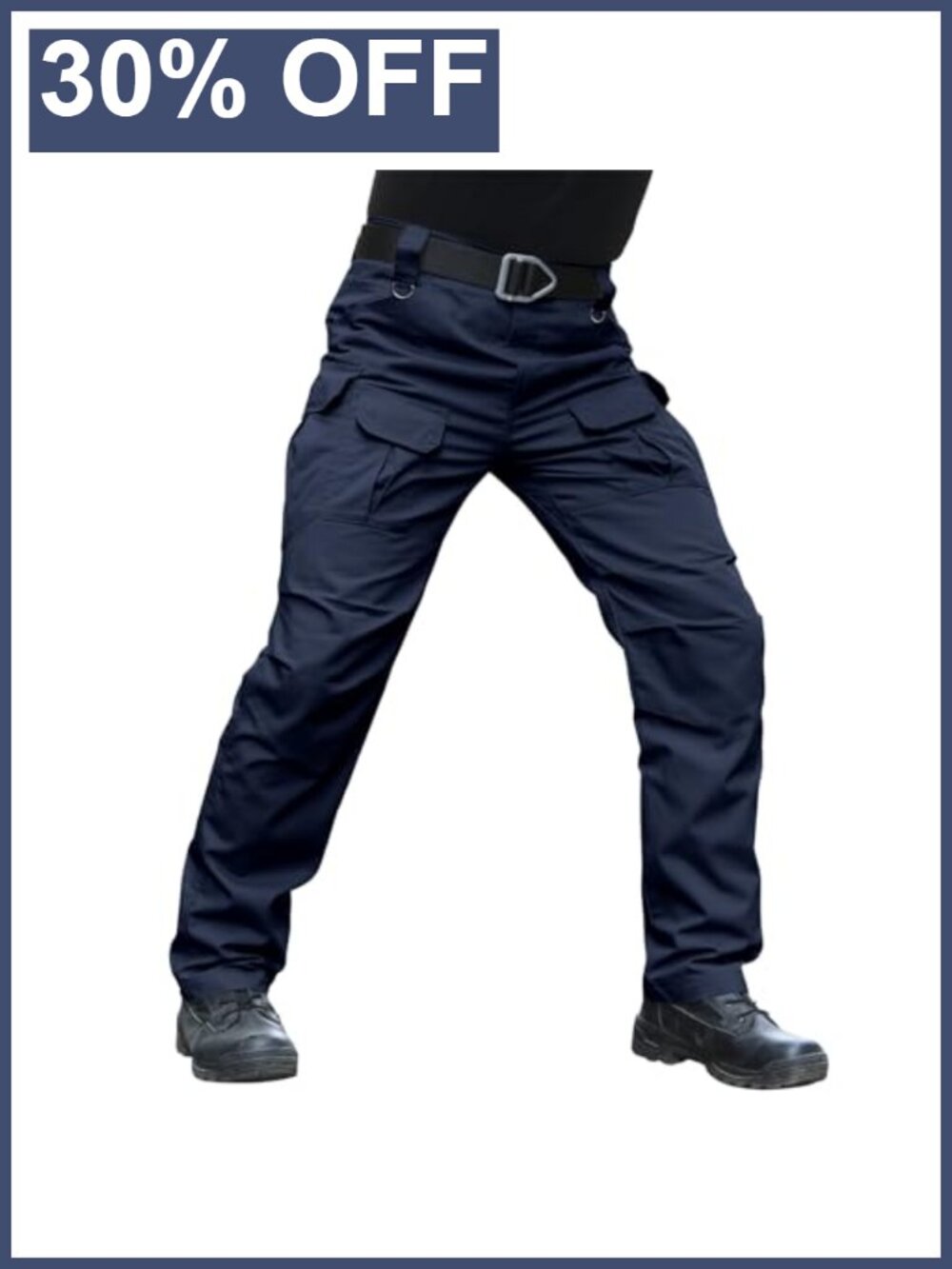 Men's Stretch Ripstop Cargo Tactical Pants Water Resistant Work Hiking